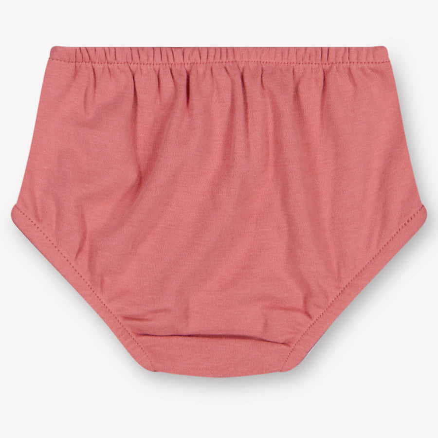 Ralph Lauren Baby Meisjes Jurk In Oud Roze