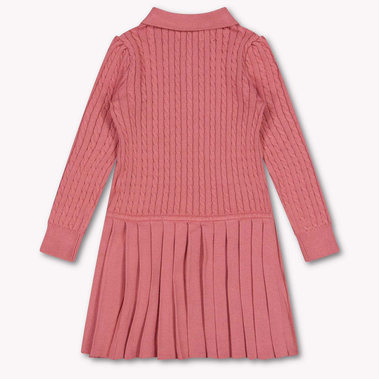 Ralph Lauren Kinder Meisjes Jurk In Oud Roze