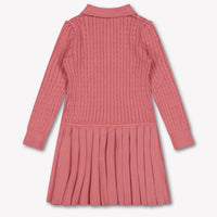 Ralph Lauren Kinder Meisjes Jurk In Oud Roze