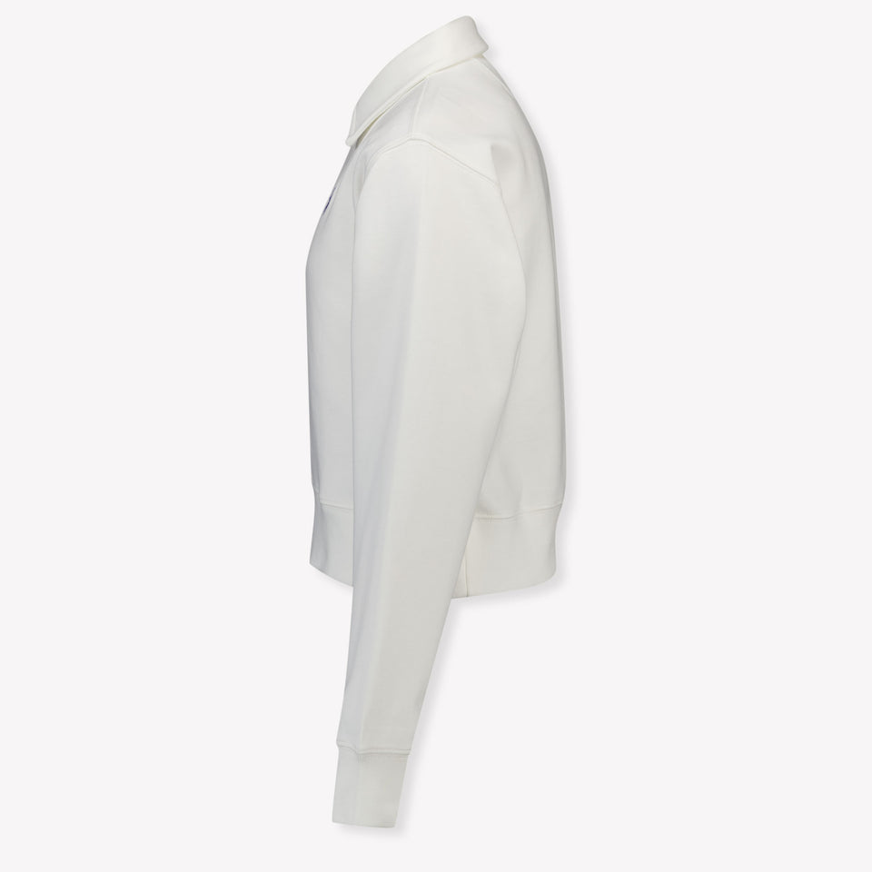 Ralph Lauren Kids Girls Sweater In White