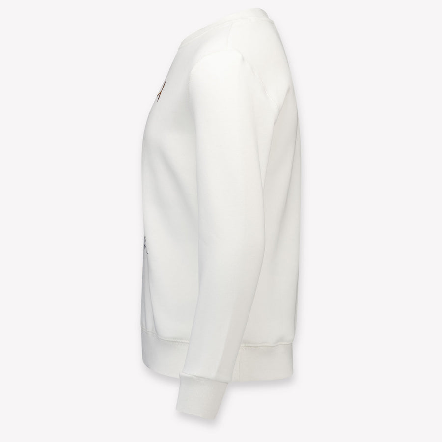 Ralph Lauren Kinder Jongens Trui In Wit
