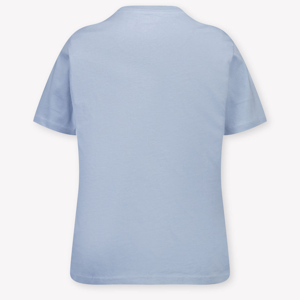 Ralph Lauren Kids Boys T-Shirt In Light Blue