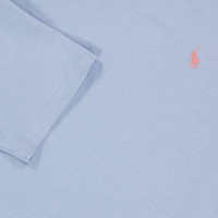Ralph Lauren Kids Boys T-Shirt In Light Blue
