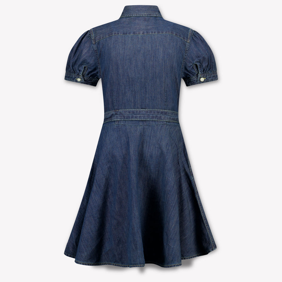 Ralph Lauren Kinder Meisjes Jurk In Jeans