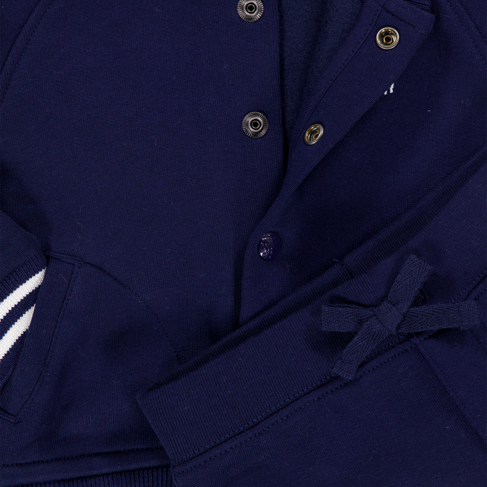 Ralph Lauren Baby Jongens Joggingpak In Navy
