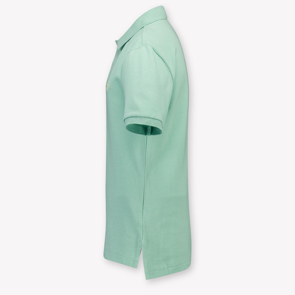Ralph Lauren Kinder Jongens Polo In Licht Groen