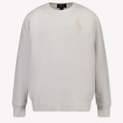 Ralph Lauren Kinder Jongens Trui In Wit