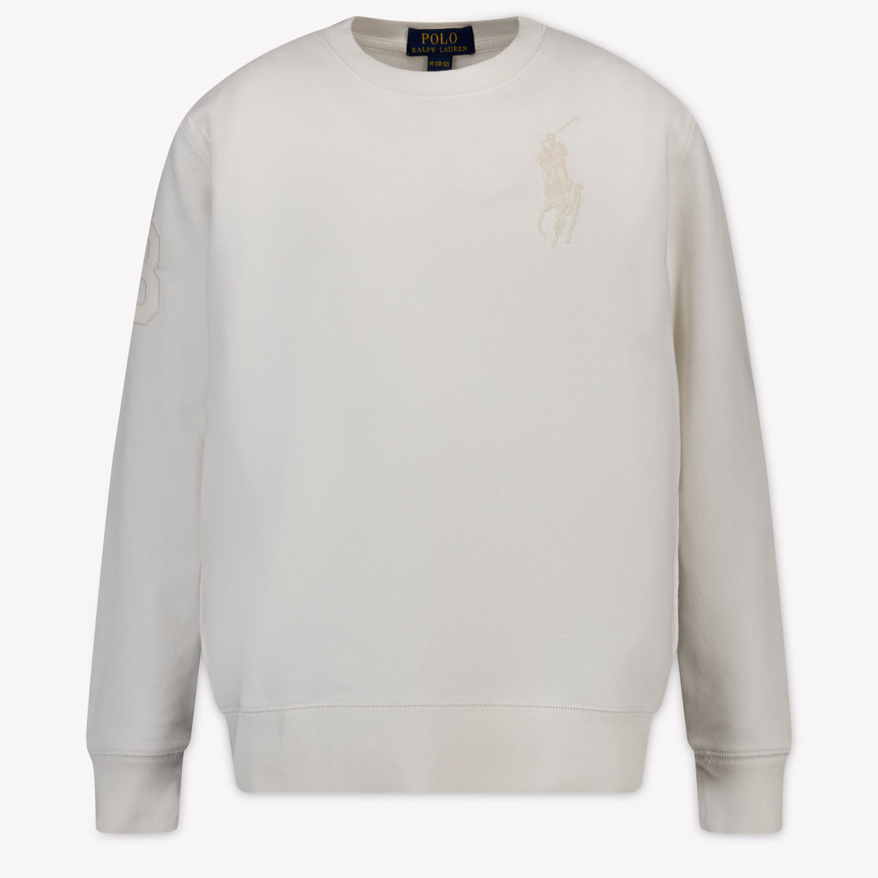 Ralph Lauren Kinder Jongens Trui In Wit