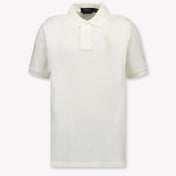 Ralph Lauren Kinder Jongens Polo In Wit
