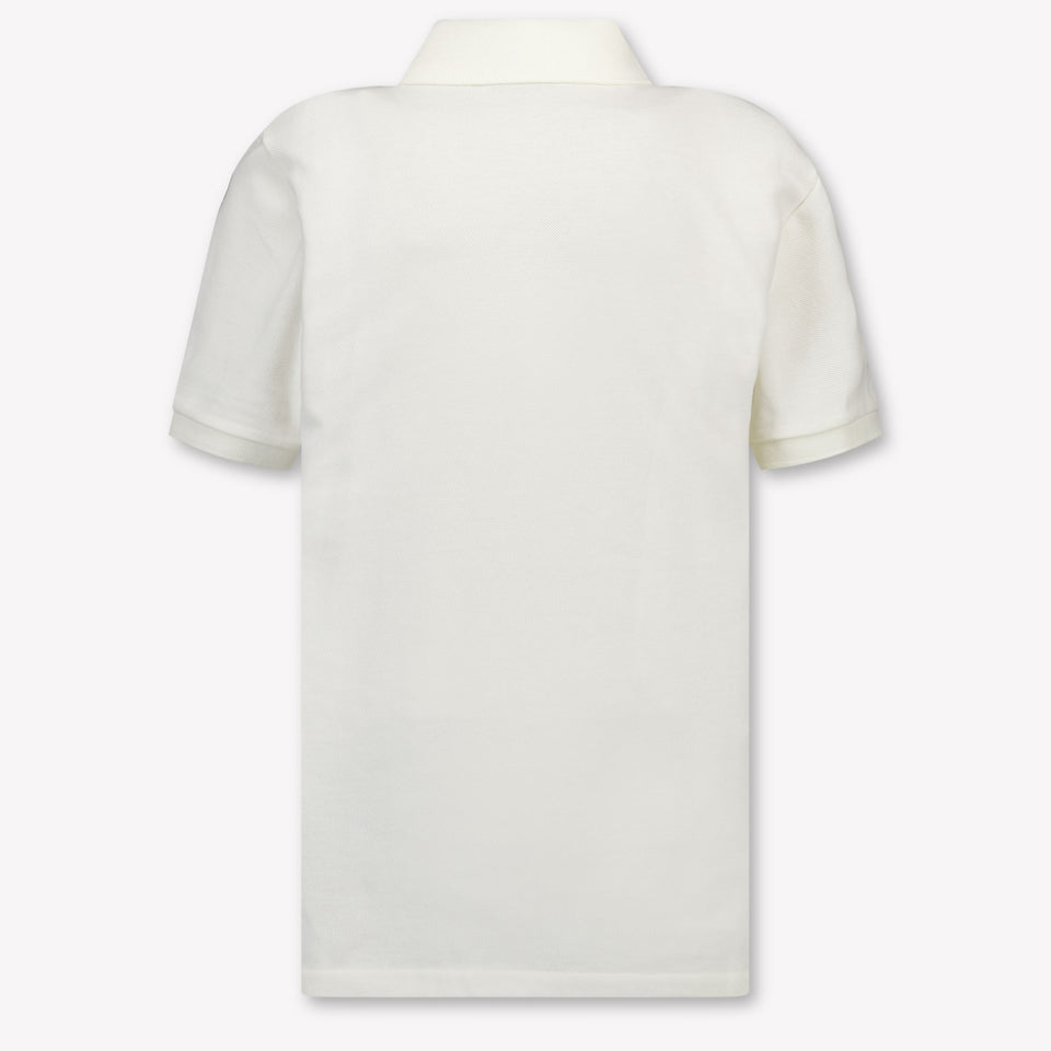 Ralph Lauren Kinder Jongens Polo In Wit