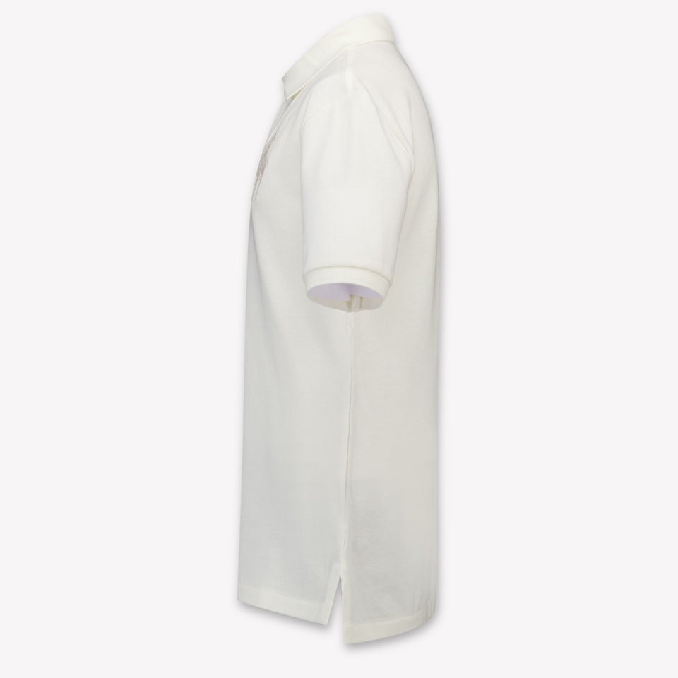 Ralph Lauren Kinder Jongens Polo In Wit