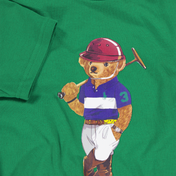 Ralph Lauren Kinder Jongens T-Shirt In Groen