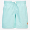 Ralph Lauren Kids Boys Swimwear In Turquoise