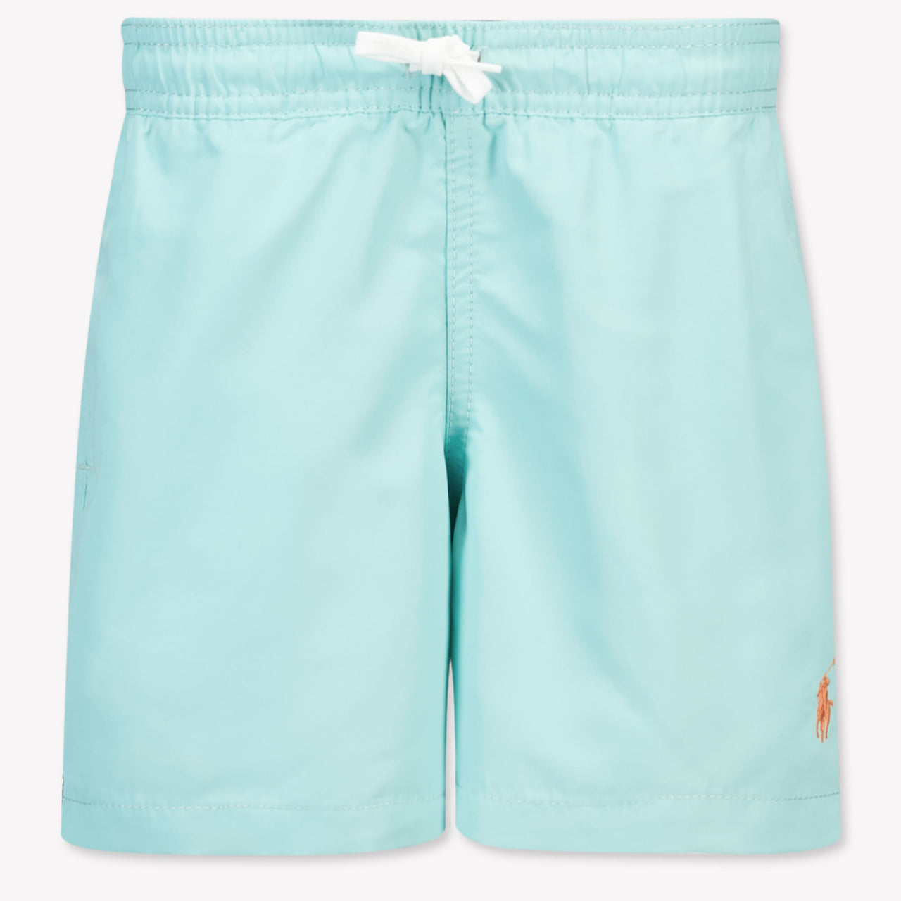 Ralph Lauren Kinder Jongens Zwemkleding In Turquoise