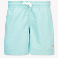 Ralph Lauren Kinder Jongens Zwemkleding In Turquoise