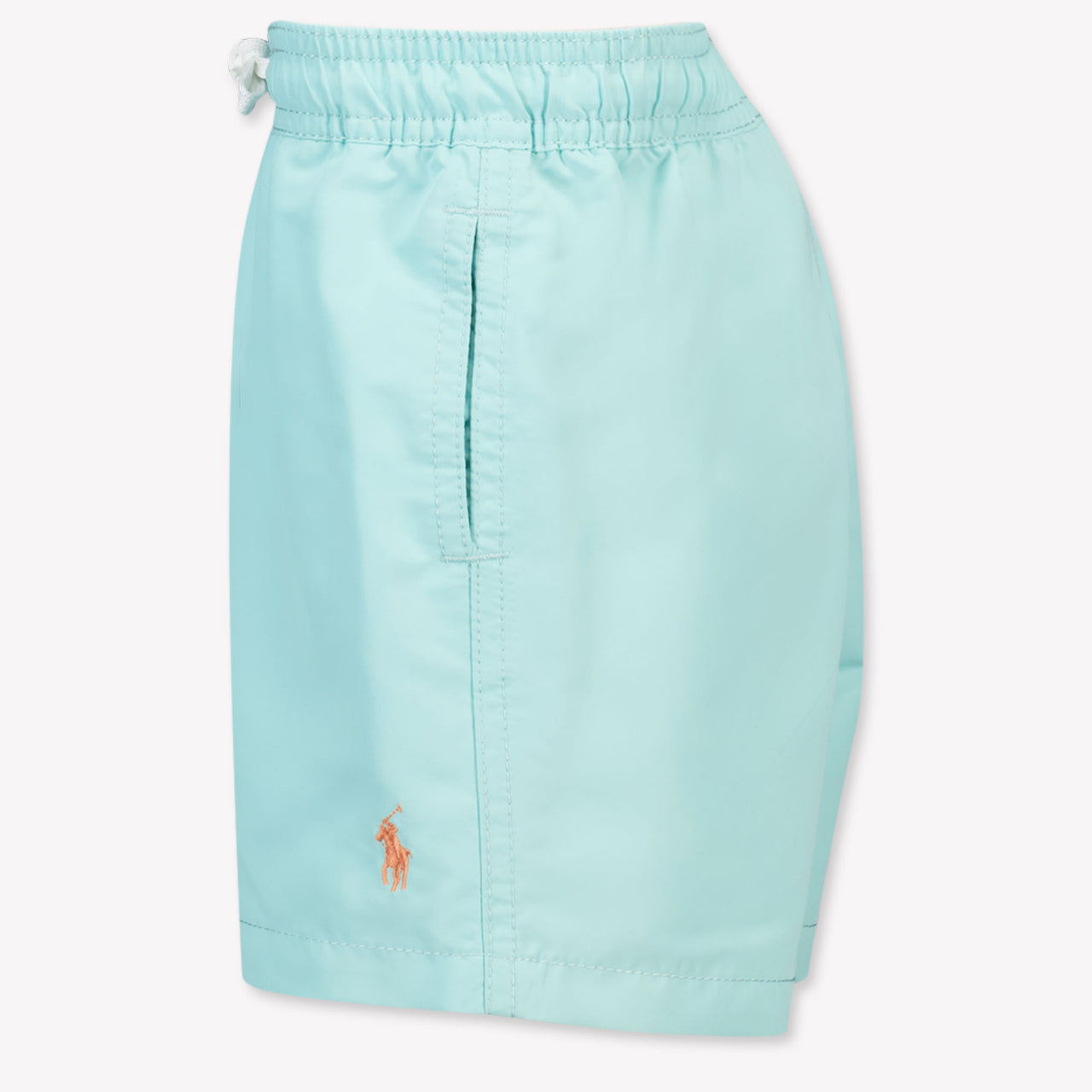 Ralph Lauren Kinder Jongens Zwemkleding In Turquoise
