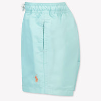 Ralph Lauren Kinder Jongens Zwemkleding In Turquoise