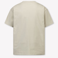 Ralph Lauren Kinder Jongens T-Shirt In Beige