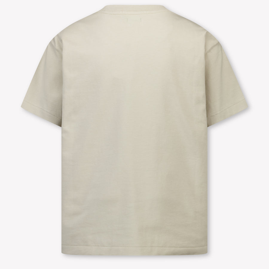 Ralph Lauren Kinder Jongens T-Shirt In Beige