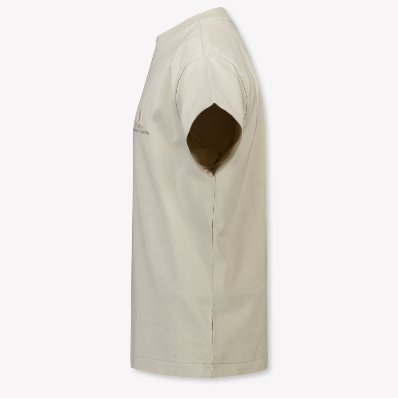 Ralph Lauren Kinder Jongens T-Shirt In Beige
