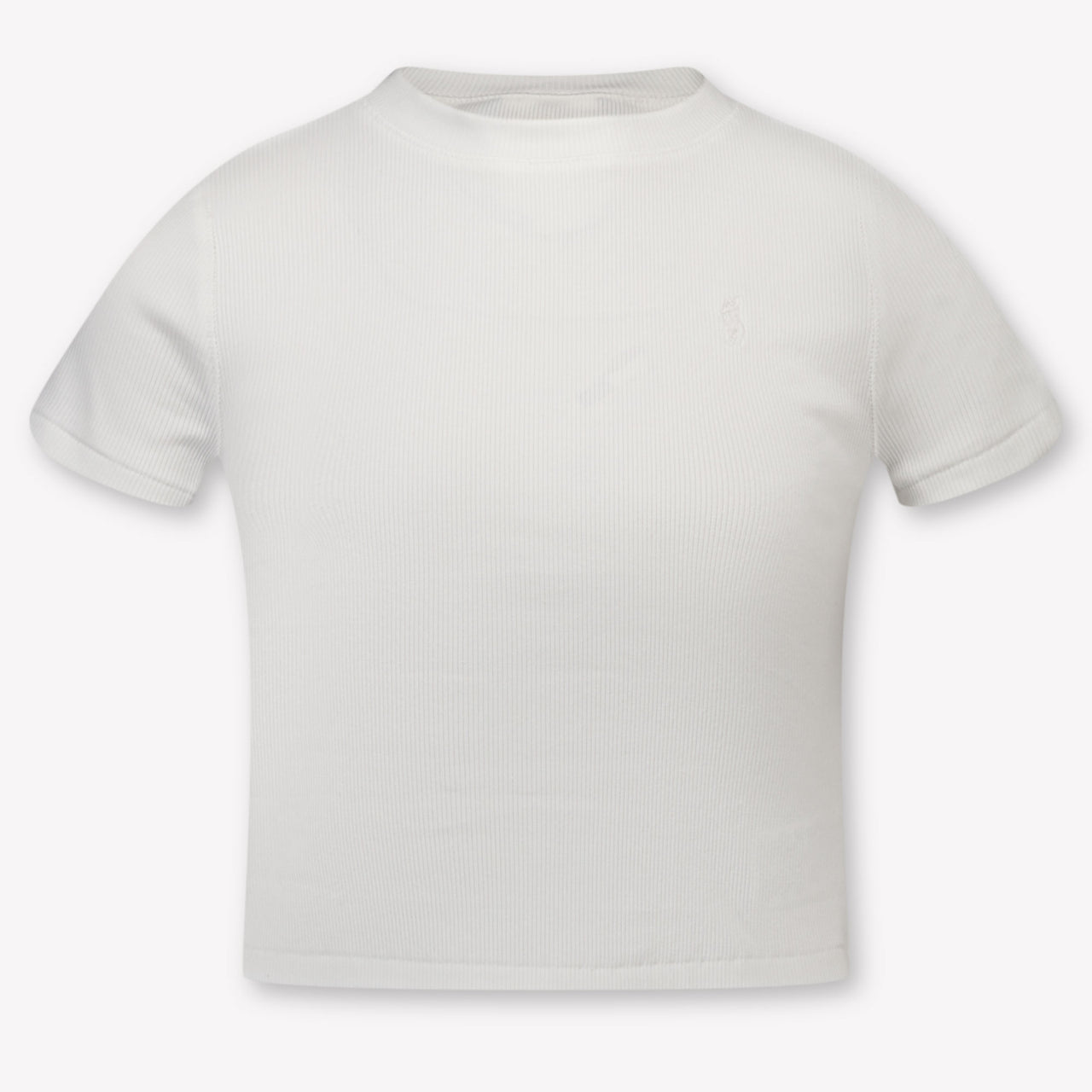 Ralph Lauren Kinder Meisjes T-Shirt In Wit