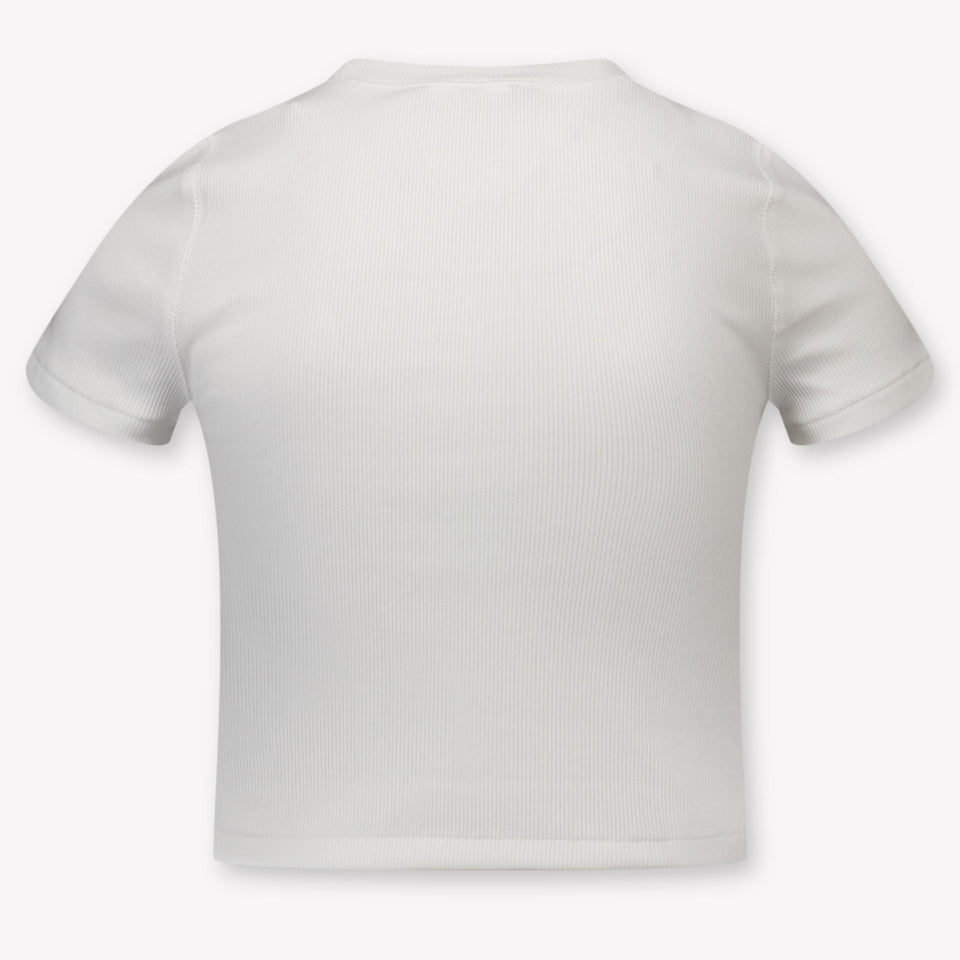 Ralph Lauren Kids Girls T-Shirt In White