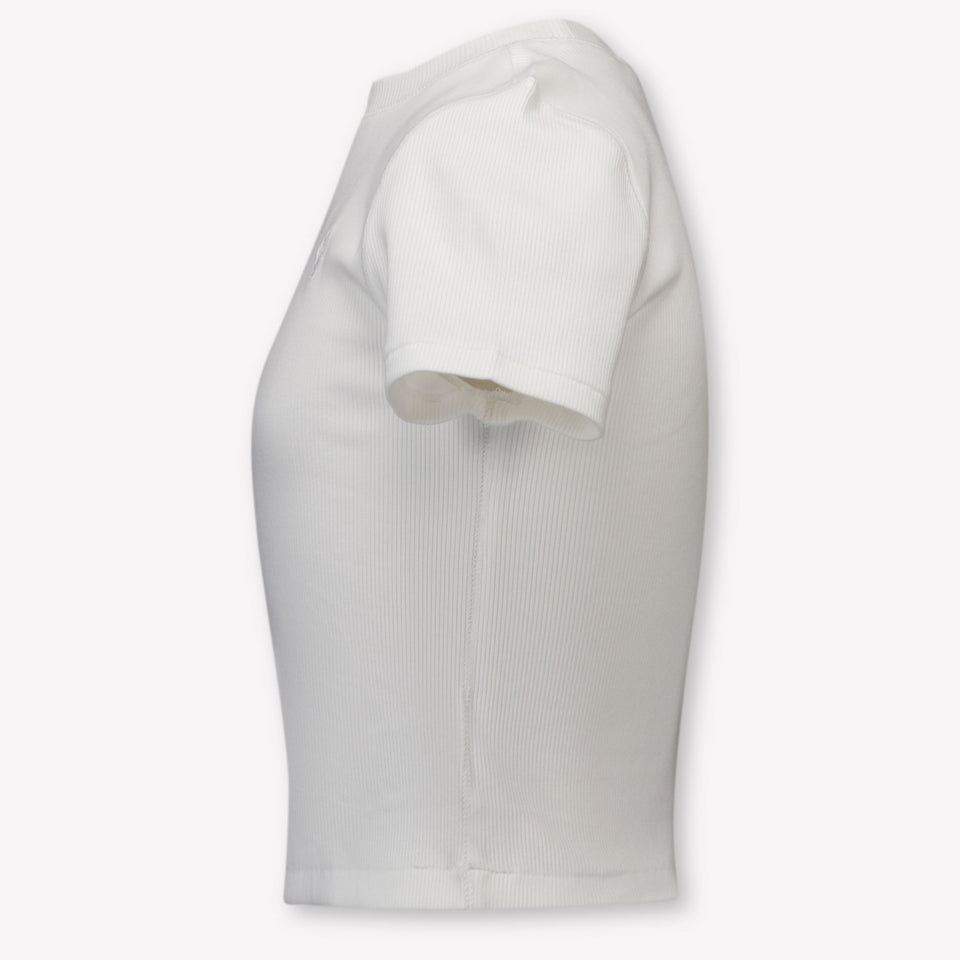 Ralph Lauren Kids Girls T-Shirt In White