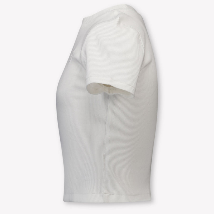 Ralph Lauren Kinder Meisjes T-Shirt In Wit