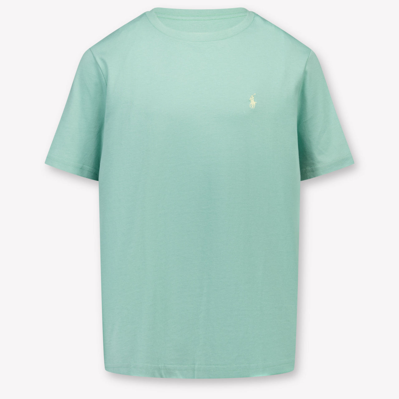 Ralph Lauren Kinder Jongens T-Shirt In Licht Groen