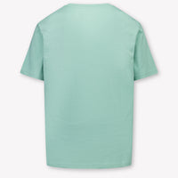 Ralph Lauren Kinder Jongens T-Shirt In Licht Groen