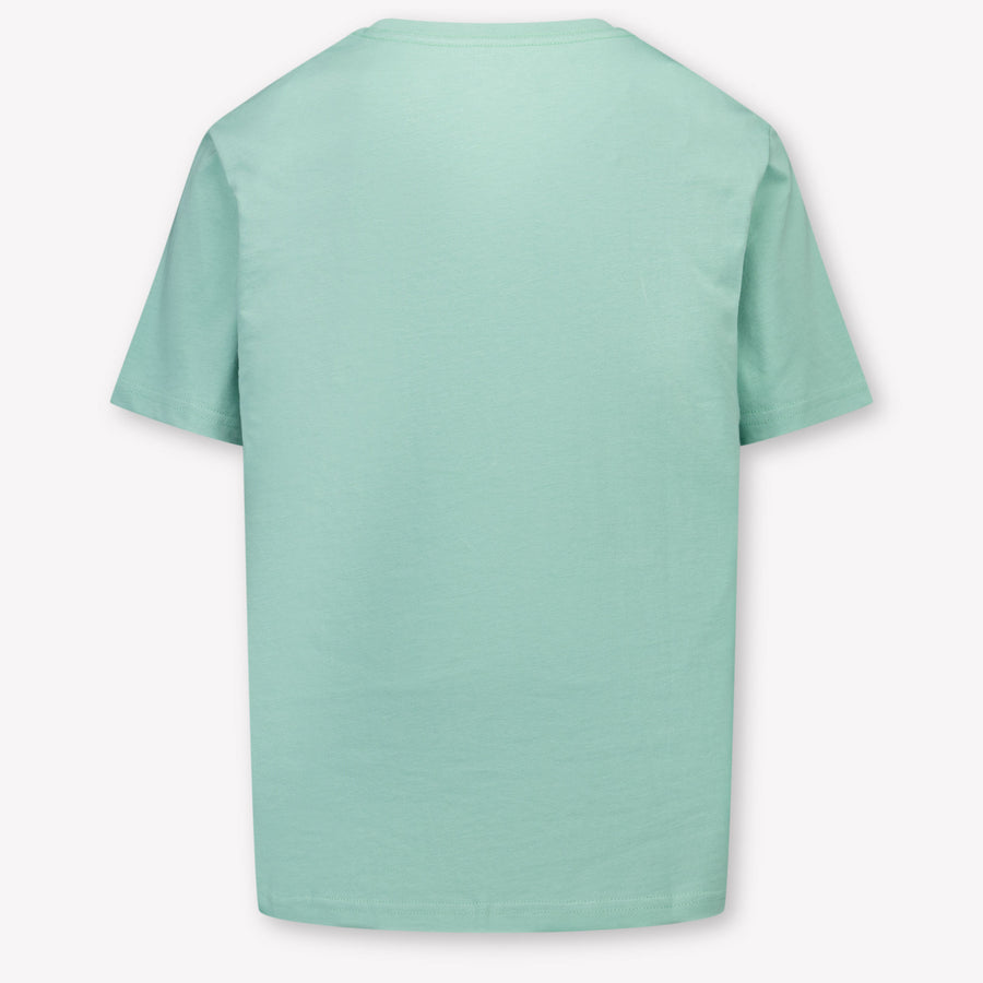 Ralph Lauren Kinder Jongens T-Shirt In Licht Groen