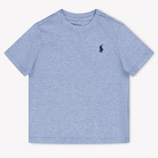 Ralph Lauren Baby Boys T-Shirt In Light Blue
