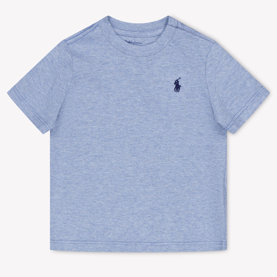 Ralph Lauren Baby Boys T-Shirt in Light Blue