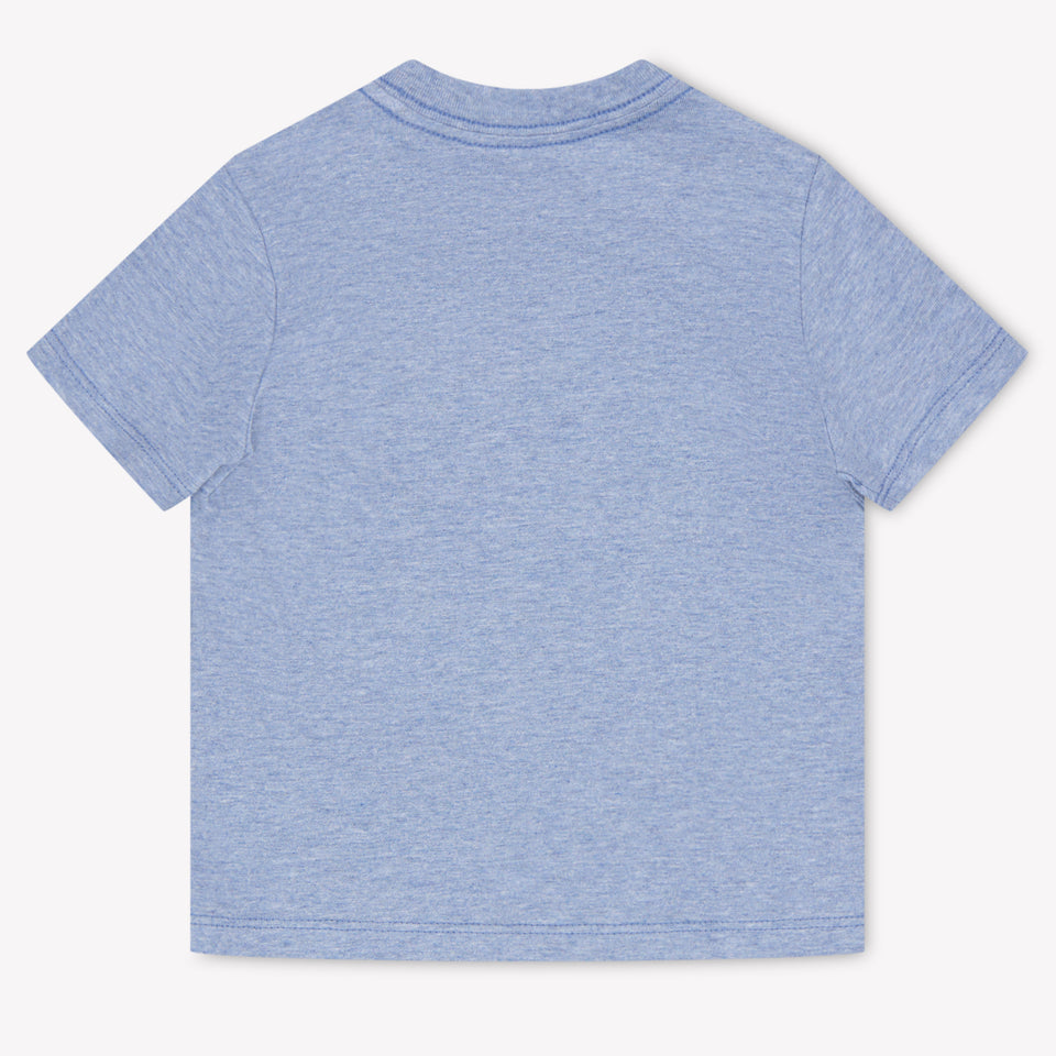 Ralph Lauren Baby Boys T-Shirt In Light Blue