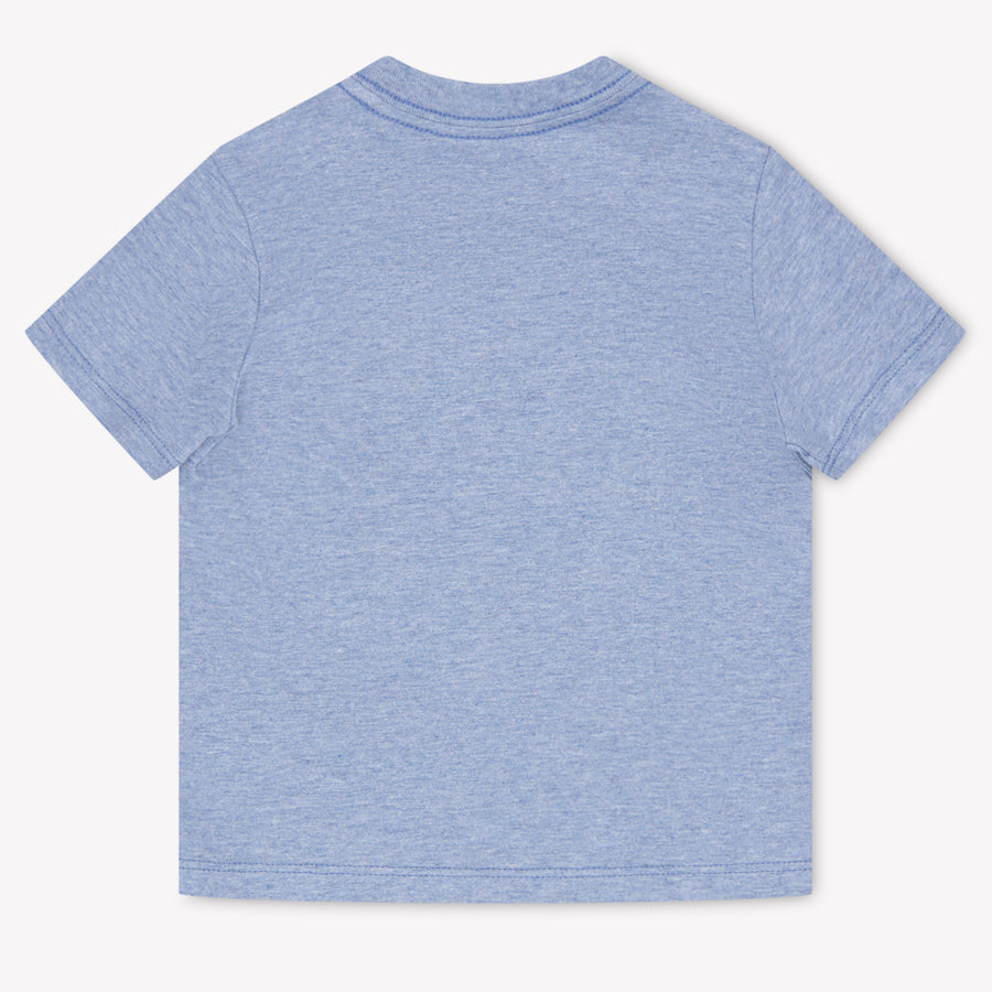 Ralph Lauren Baby Jongens T-Shirt In Licht Blauw