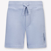 Ralph Lauren Kinder Jongens Shorts In Licht Blauw