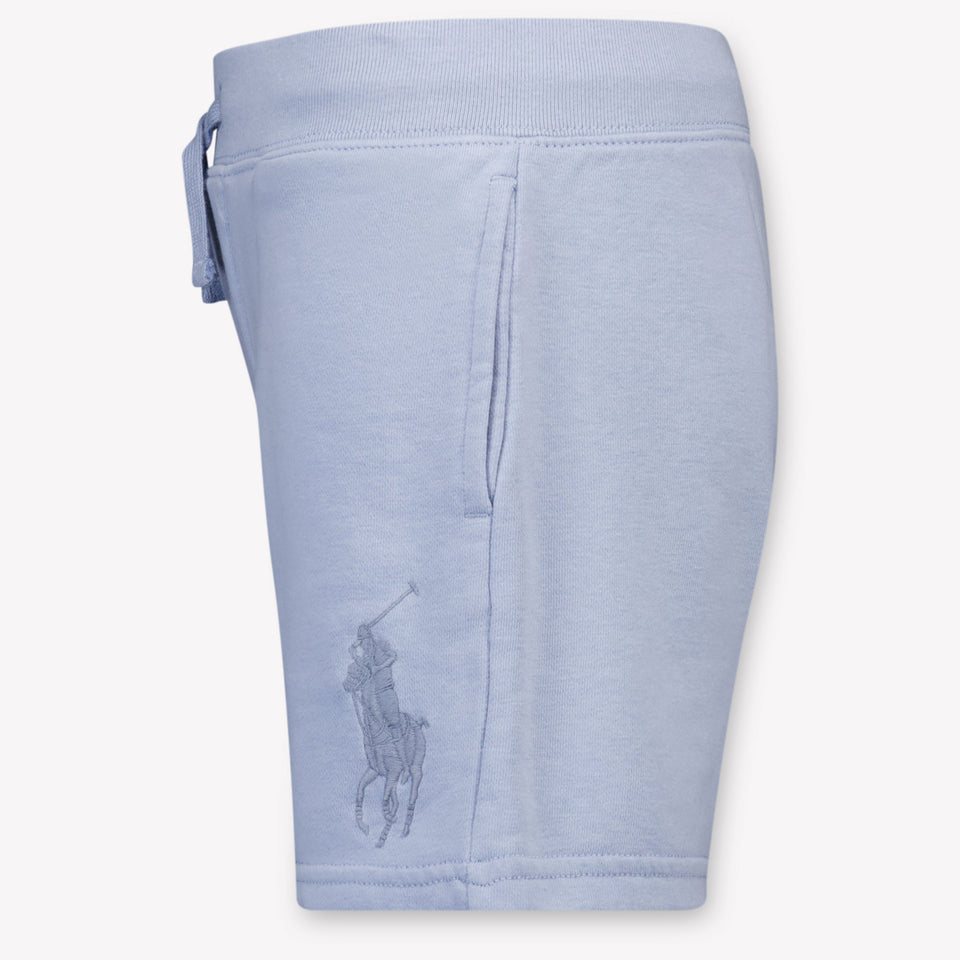 Ralph Lauren Kinder Jongens Shorts In Licht Blauw