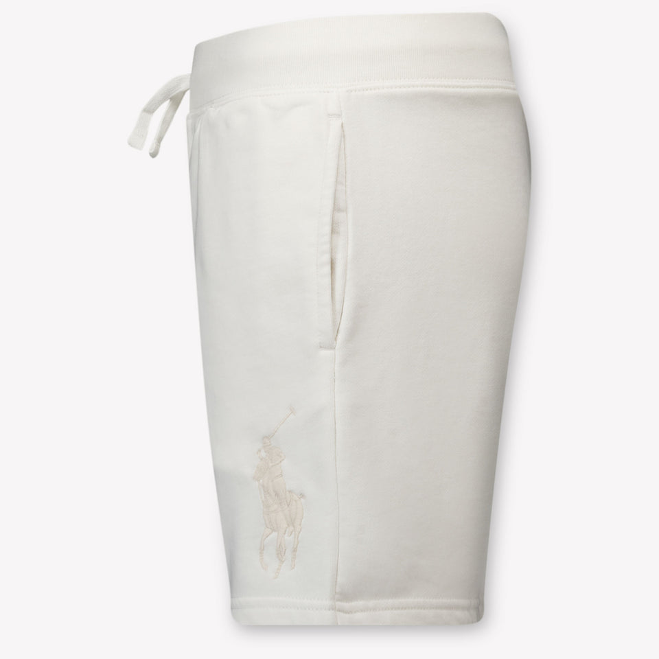Ralph Lauren Kinder Jongens Shorts In Wit
