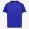 Ralph Lauren Kinder Jongens T-Shirt In Cobalt Blauw