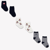Ralph Lauren Baby Boys Socks In Navy