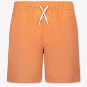 Ralph Lauren Kids Boys Swimwear In Salmon