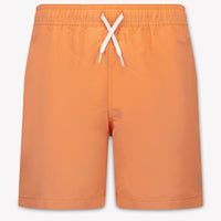 Ralph Lauren Kinder Jongens Zwemkleding In Zalm