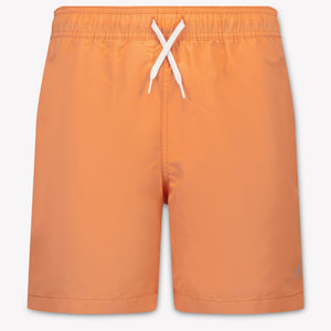 Ralph Lauren Kinder Jongens Zwemkleding In Zalm