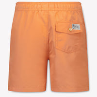 Ralph Lauren Kinder Jongens Zwemkleding In Zalm
