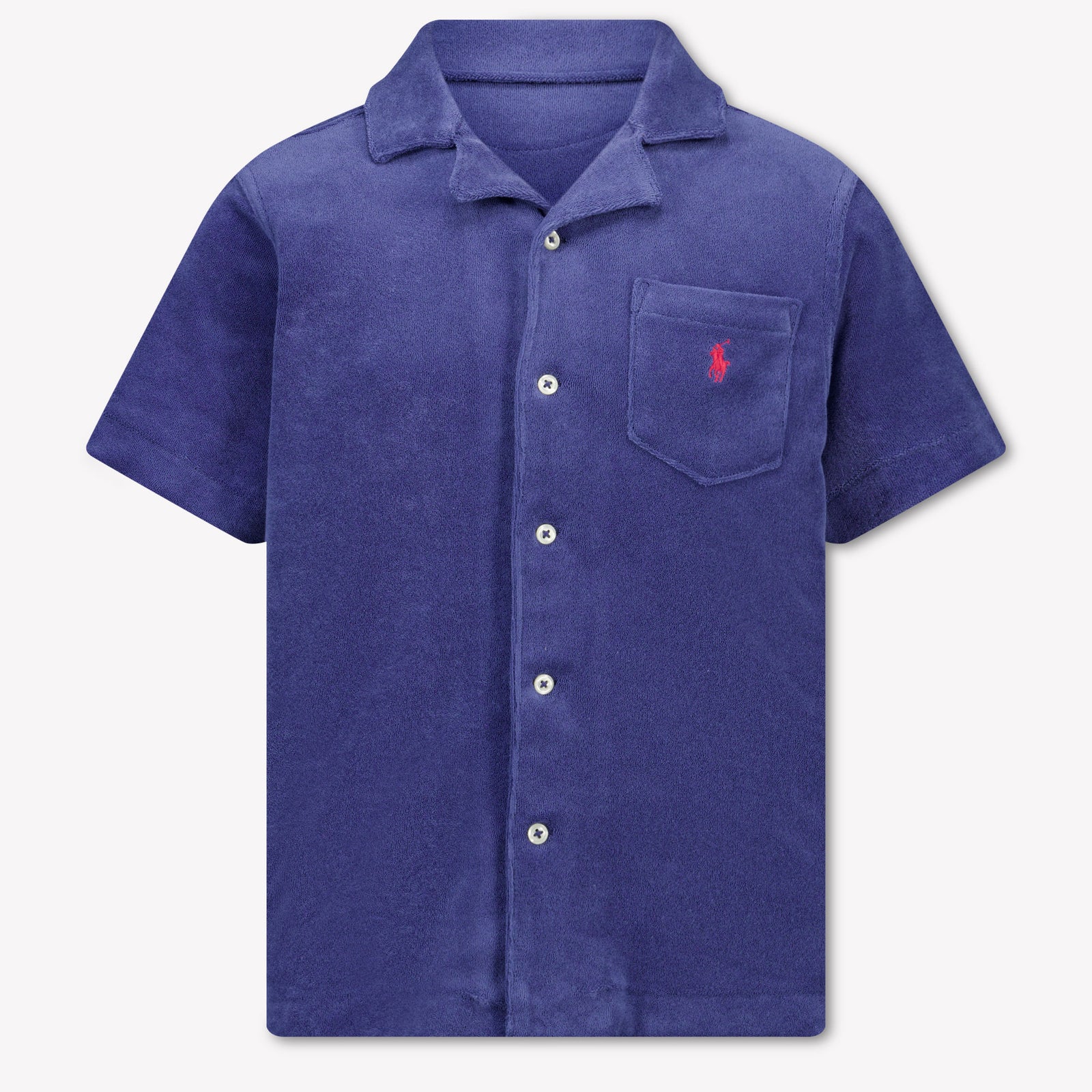 Ralph Lauren Kinder Jongens Blouse In Navy