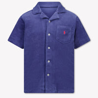 Ralph Lauren Kinder Jongens Blouse In Navy