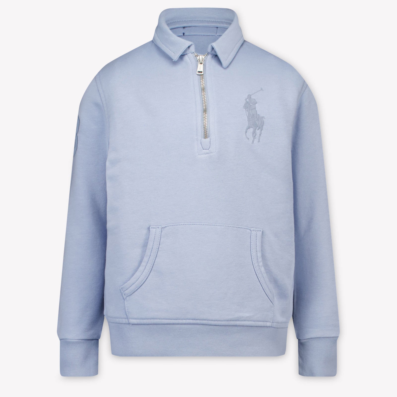 Ralph Lauren Kids Boys Sweater In Light Blue