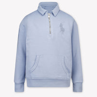 Ralph Lauren Kids Boys Sweater In Light Blue