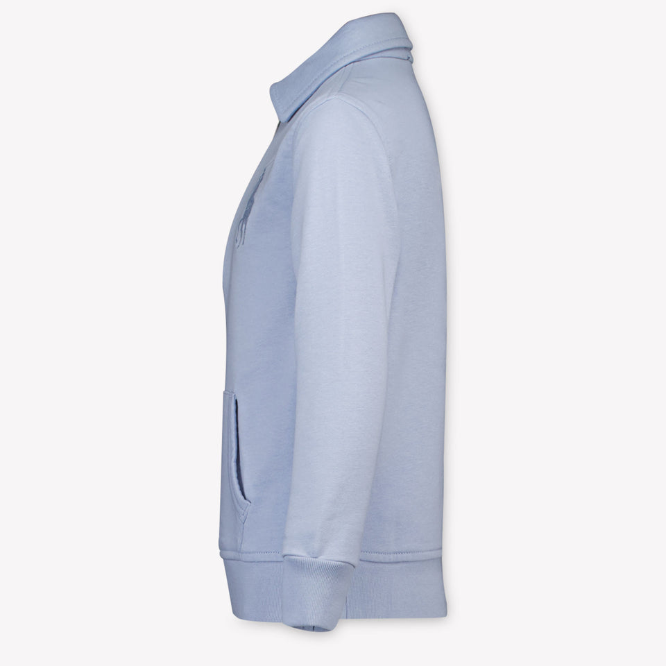 Ralph Lauren Kinder Jongens Trui In Licht Blauw