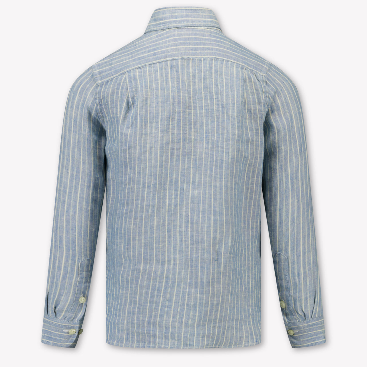 Ralph Lauren Kinder Jongens Blouse In Licht Blauw